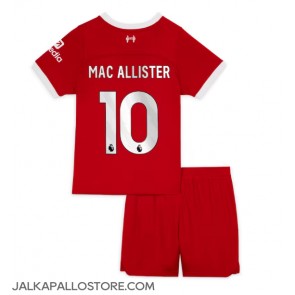 Liverpool Alexis Mac Allister #10 Kotipaita Lapsille 2023-24 Lyhythihainen (+ shortsit)